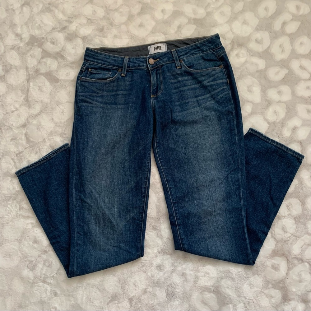 Paige Jimmy Jimmy Skinny Jeans Size 25